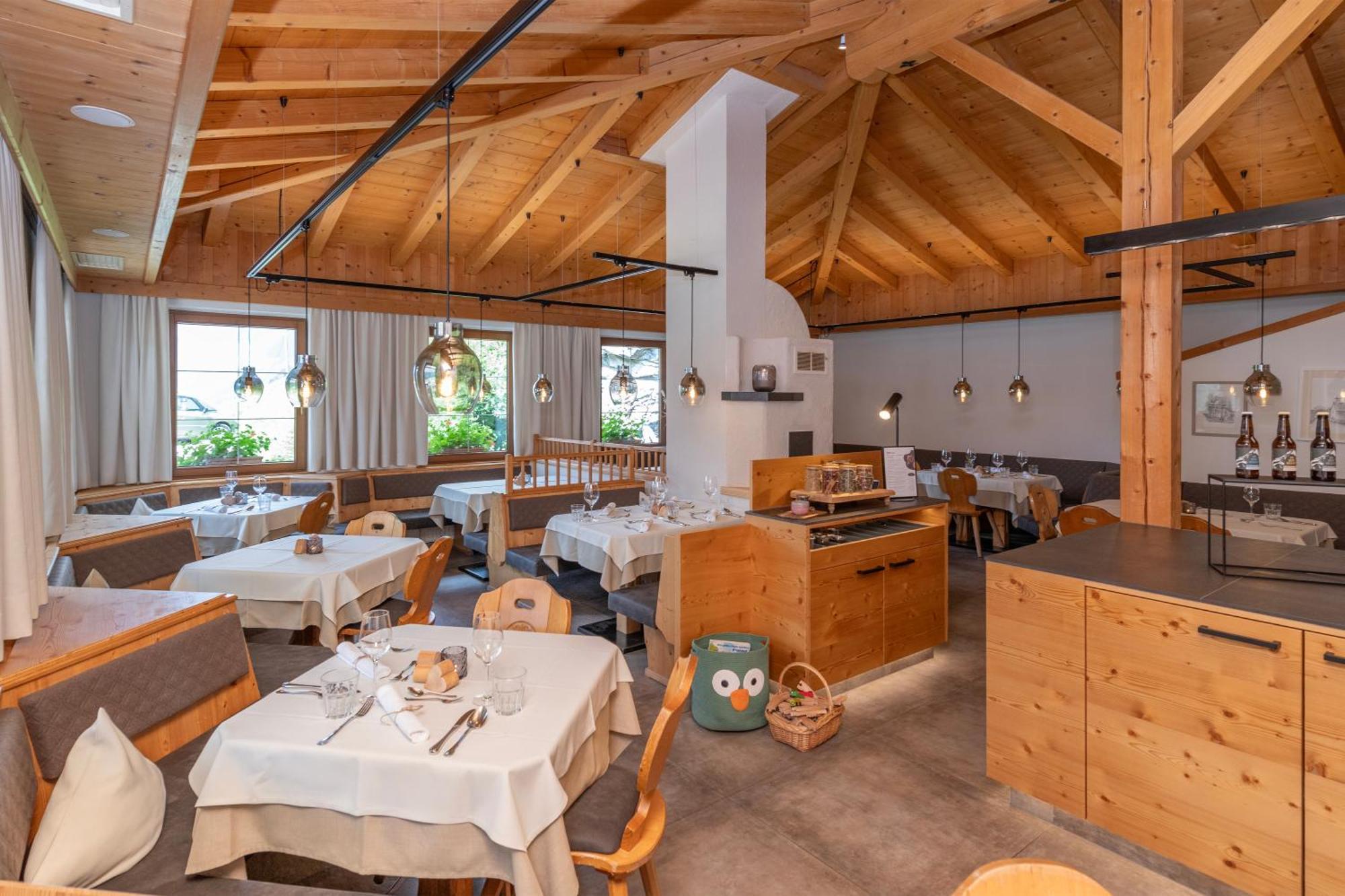 Naturhotel Berghof Pfunds Exterior foto