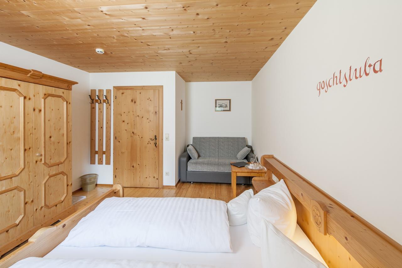 Naturhotel Berghof Pfunds Exterior foto